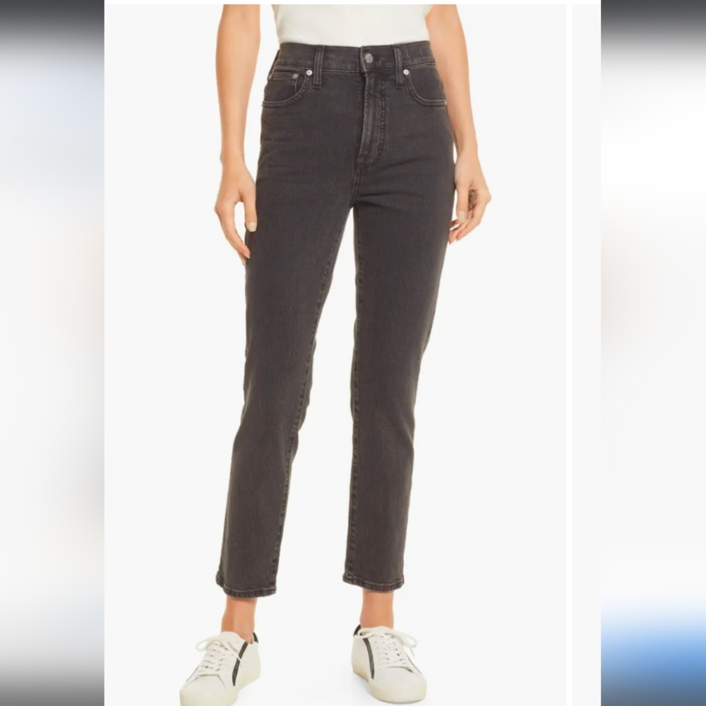 Madewell The Perfect Vintage Jean (Black)